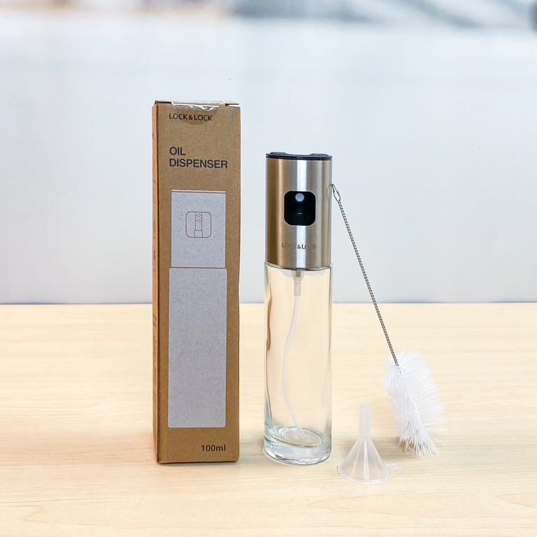 Bình xịt dầu ăn Lock&Lock CKO109 100ml thủy tinh