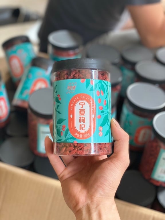 KỶ TỬ lọ 500gr