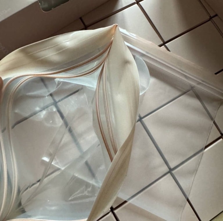 COMBO 3 HỘP TÚI TRỮ THỰC PHẨM 2 khoá zip bảo vệ cực đỉnh