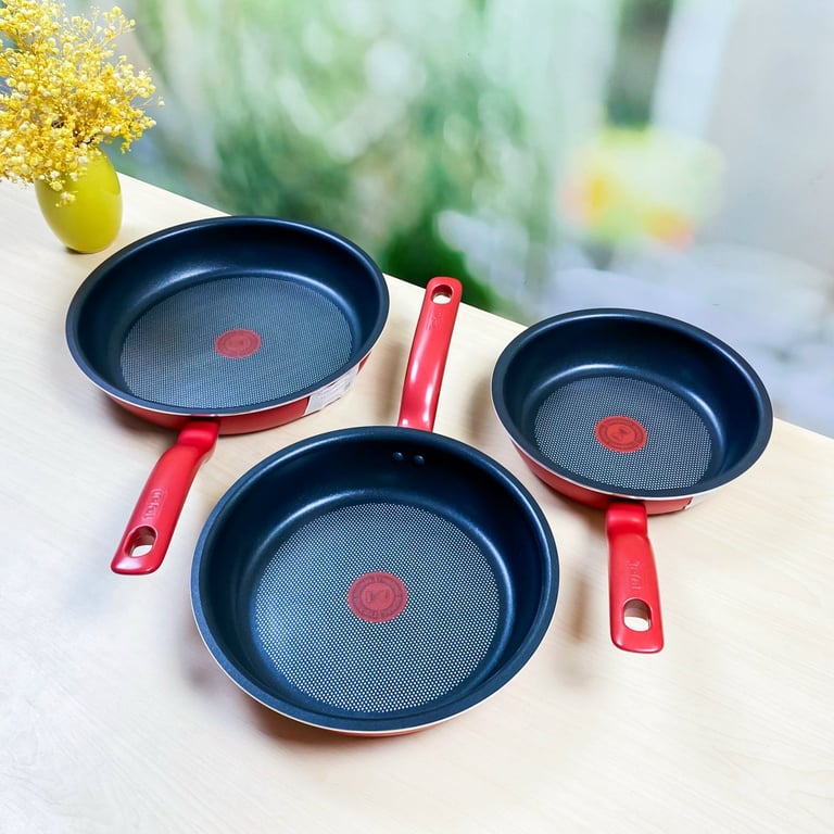 Chảo Tefal So Chef cạn  21cm - 24cm - 28cm