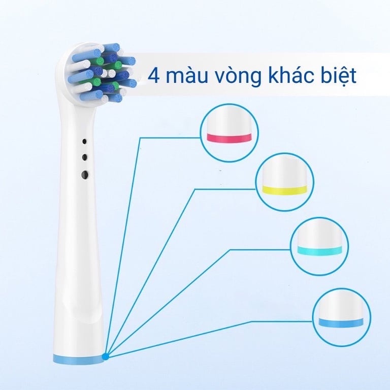 ĐẦU BÀN CHẢI ĐIỆN ORAL-B