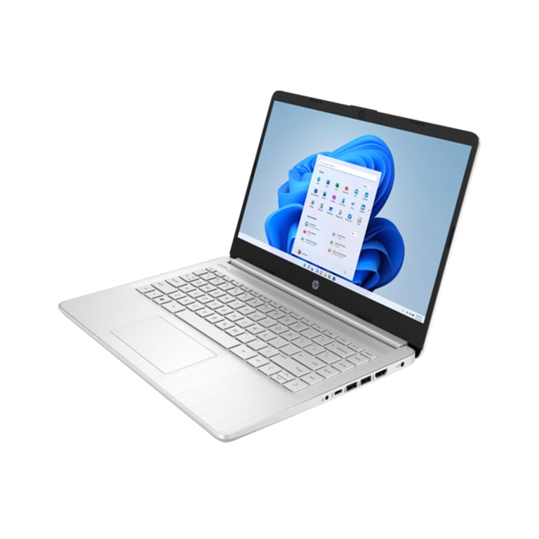 Laptop HP 14s-dq5122TU 8W356PA (Intel Core i3-1215/ 8GB/ 256GB/ Intel UHD/ Win 11/ Bạc)