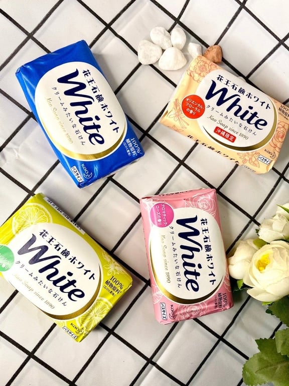 XÀ PHÒNG KAO WHITE 130gr