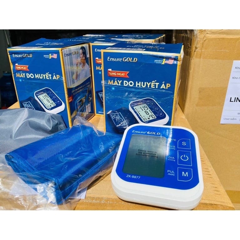 MÁY ĐO HUYẾT ÁP ENSURE GOLD