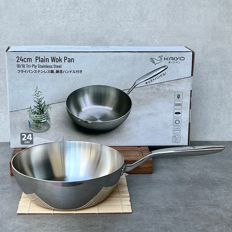 CHẢO INOX KAIYO SÂU LÒNG SIZE 20-24