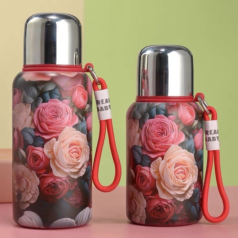 Bình giữ nhiệt hoa văn cổ 450 ml & 650ml
