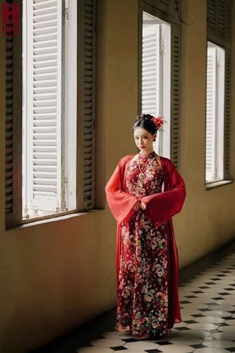 AD yếm kim sa đỏ (có bigsize)