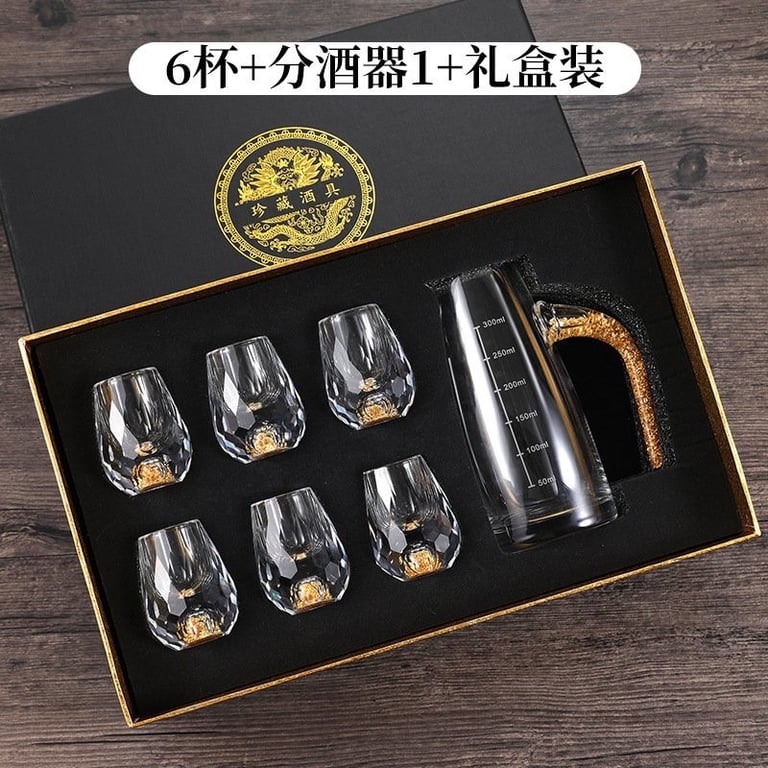 ‼️ "Set ly uống rượu sang chảnh