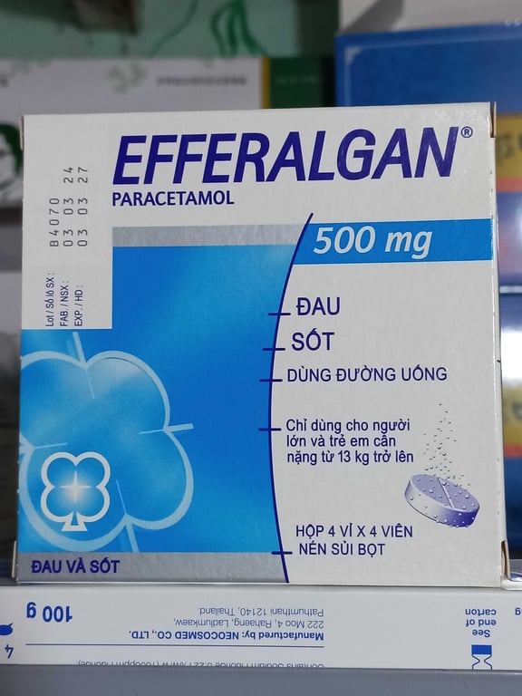 Efferalgan 500 h/16v