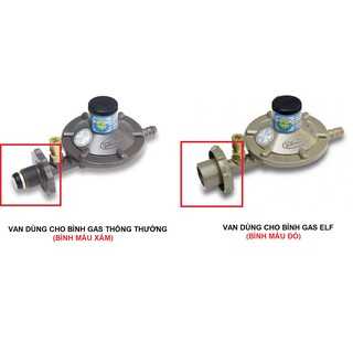 Van Điều Áp Đỏ NA-337S