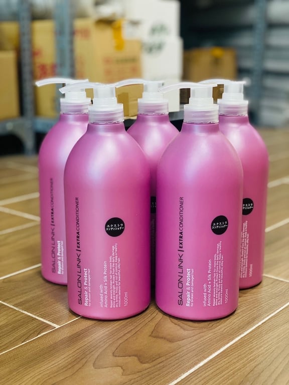DẦU GỘI XẢ PHỤC HỒI 🌸 SALON LINK - JAPAN
