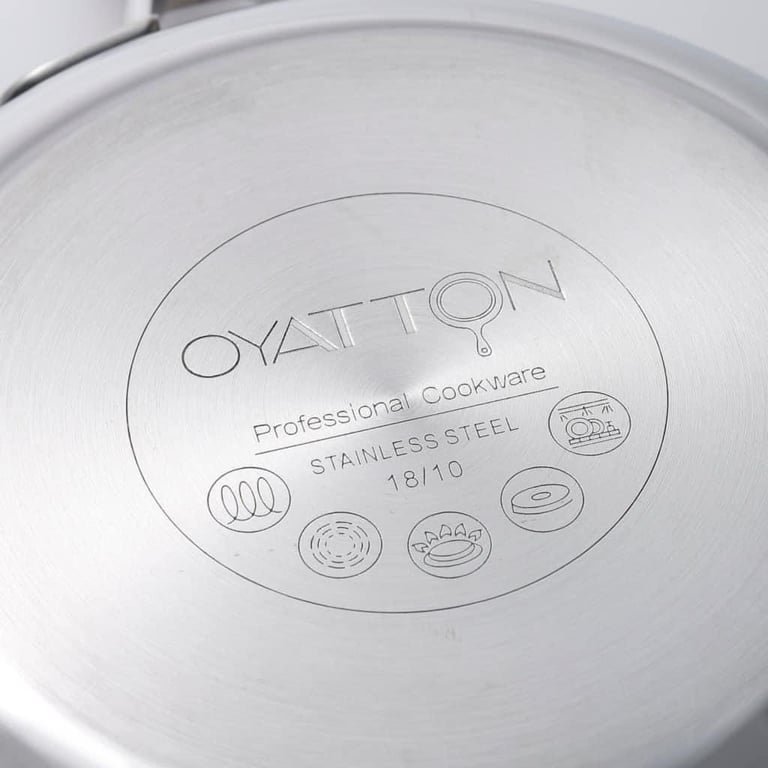 Nồi đúc nguyên khối quả táo 2 quai Oyatton 24 và 26cm