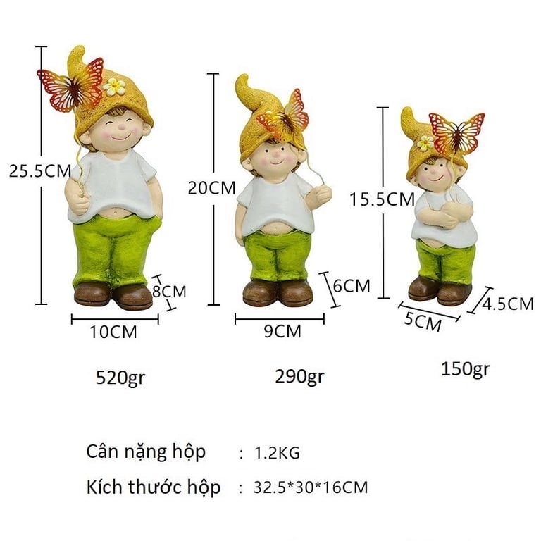Set 3 cậu bé hở rốn, set 3 bé gái dạo chơi