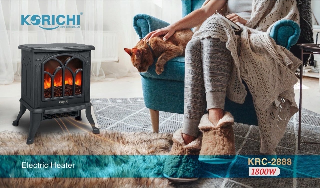 🧲🧲 LÒ SƯỞI ĐIỆN KORICHI KRC-2888