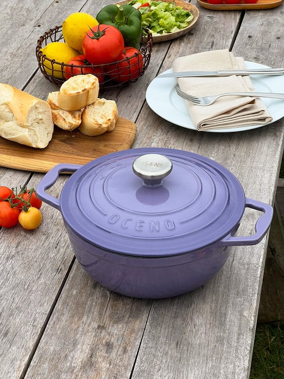 Nồi gang Oceno thành cao