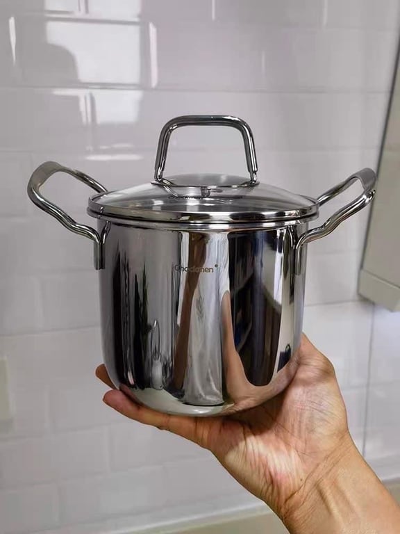 Nồi chiên ngập dầu chockmen 14cm