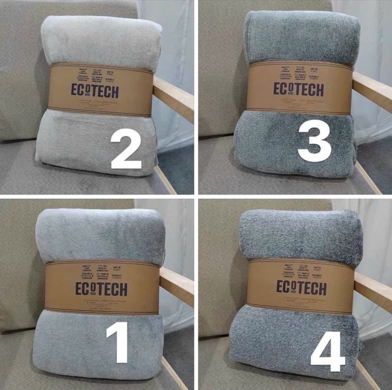 🧶 HNG11 - Chăn lông 1 lớp Ecotech mềm mịn 2,29*2,29cm