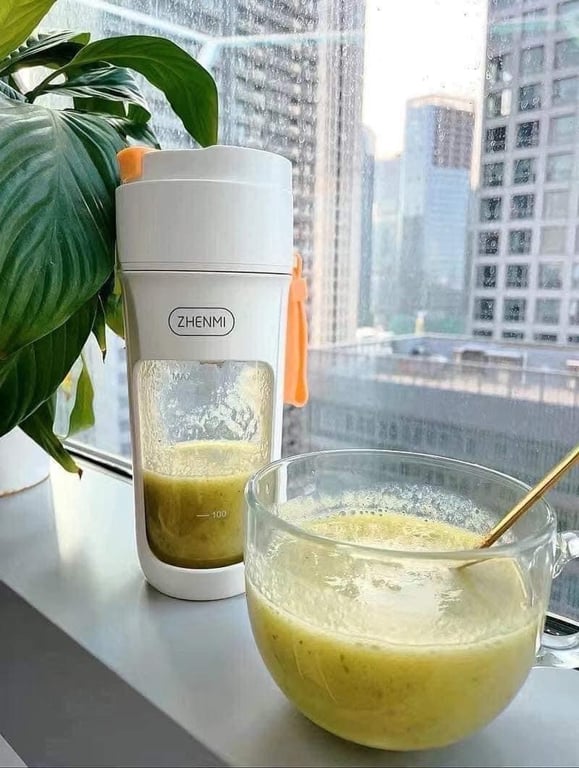 MÁY XAY SINH TỐ CẦM TAY ZHENMI