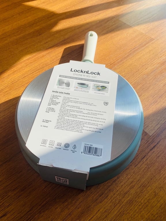 Chảo nông lòng SUIT 26cm LocknLock CSU1263