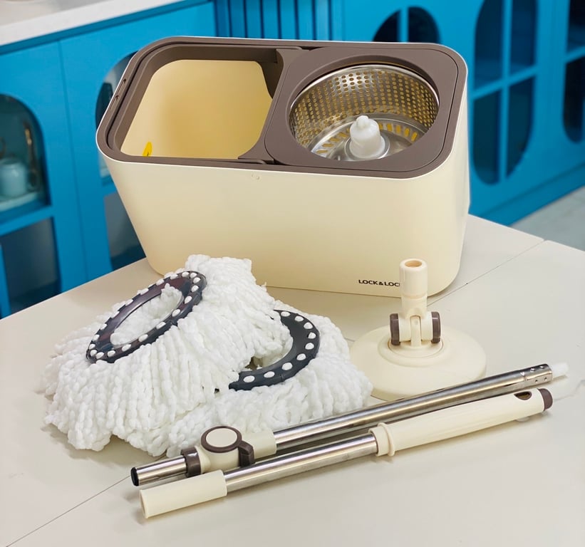 cây Lau Nhà Dual Bucket ETM478 Lock&Lock