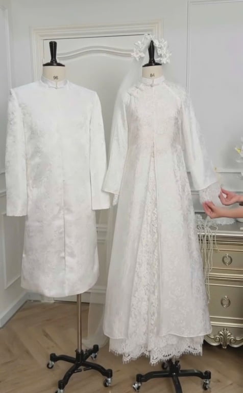 ADN gấm trắng (S->XXL)