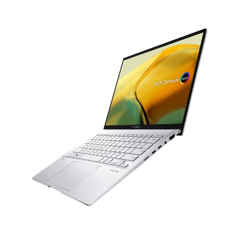 Laptop Asus ZenBook 14 OLED UX3402VA-KM203W (Intel Core I5-1340P | 16GB | 512GB | Intel Iris Xe | 14-inch OLED WQXGA+ | Win 11 | Bạc)