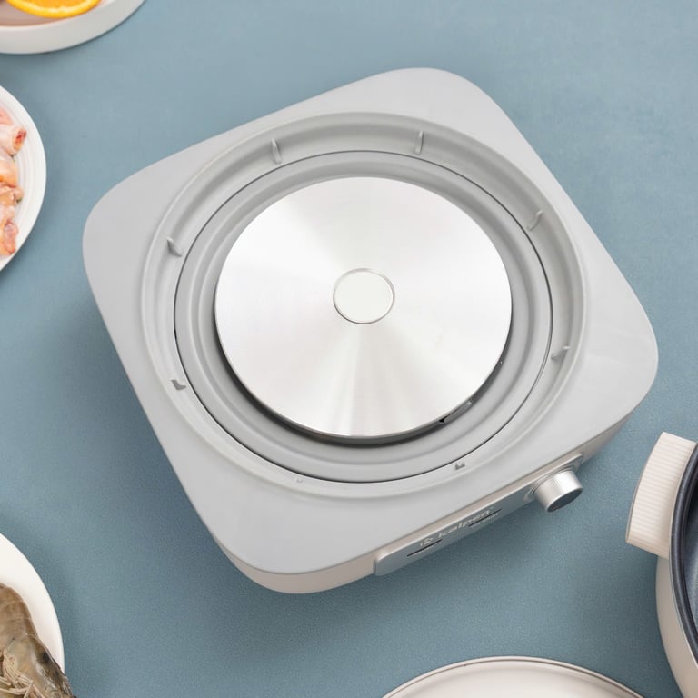 NỒI LẨU ĐIỆN KHAY LẨU THÁO RỜI KALPEN P33 DUNG TÍCH 5L