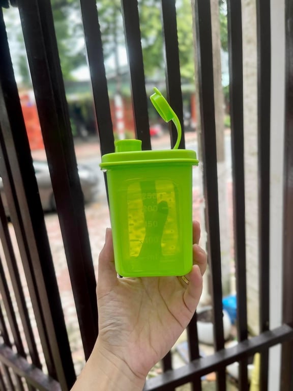 Bộ tứ slim 350ml tupper ware