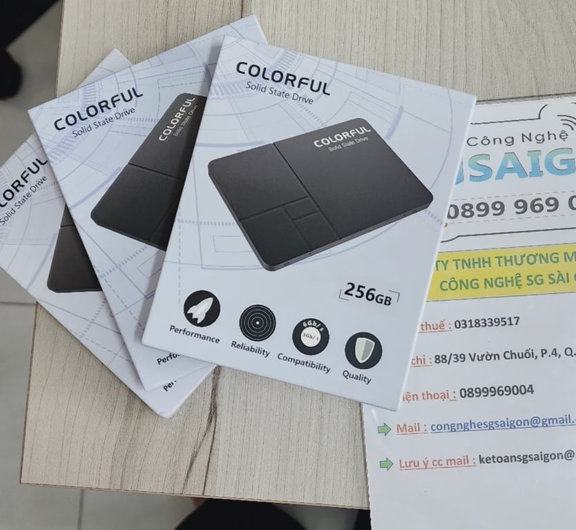 SSD Colorful 256GB SL500 - Chính Hãng