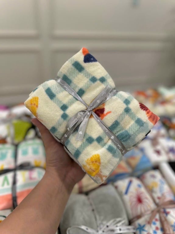 Khăn xuất mỹ xịn xò