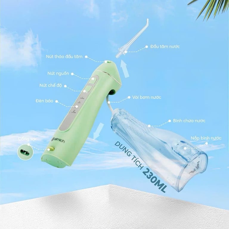 MÁY TĂM NƯỚC ELMICH OIE 8452