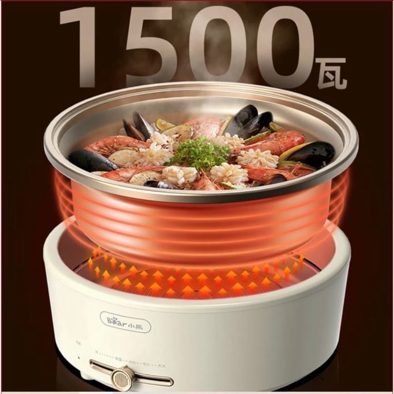 Nồi Lẩu Điện Đa Năng Bear Chính Hãng 5L DHG-P50F1