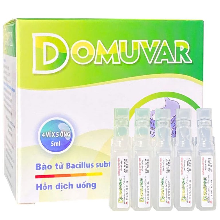 Domuvar h/4vỉ*5 ống