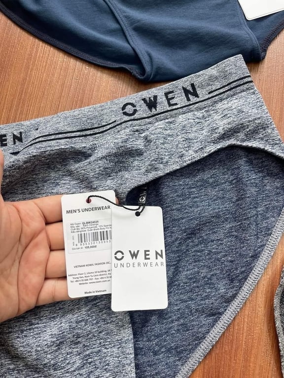 Quần chip nam Owen