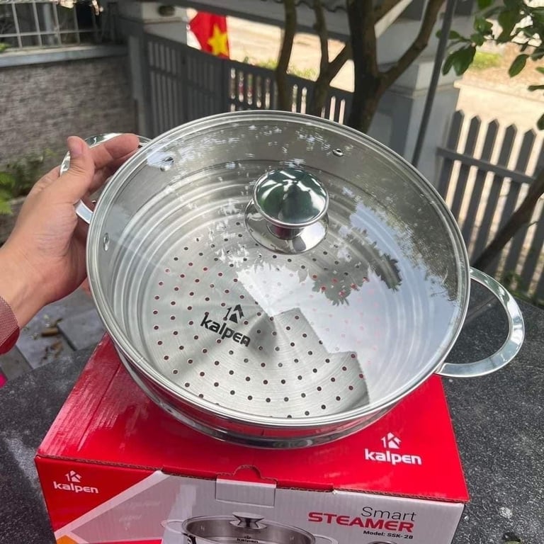 Xửng hấp Kalpen 28cm