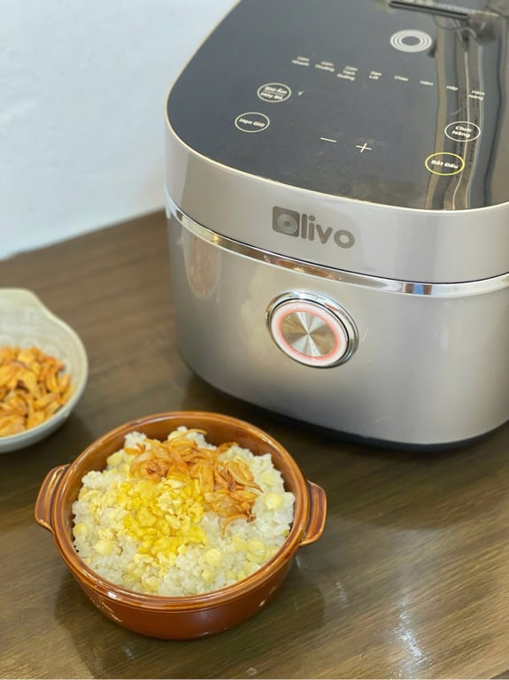 nồi cơm điện Olivo RC86