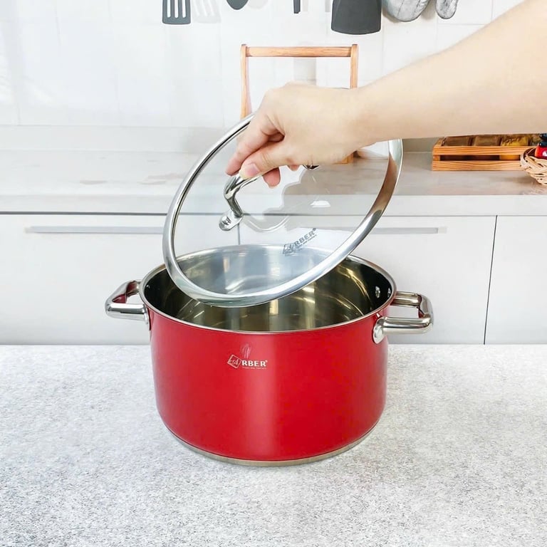 Bộ nồi chảo từ 5 chiếc Arber AN05SMD