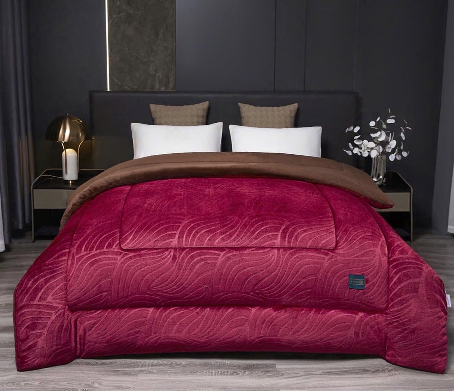 𝗪𝗮𝗿𝗺 𝗪𝗶𝗻𝘁𝗲𝗿 𝗕𝗹𝗮𝗻𝗸𝗲𝘁𝘀 – Chăn lông thỏ nhung tuyết ép vân siêu sang