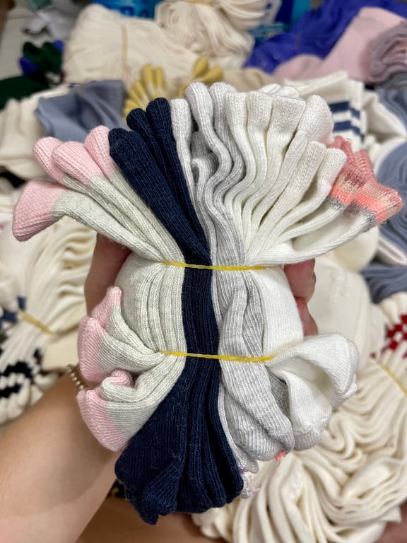 SET 10 ĐÔI TẤT OLD NAVY CHO BÉ 0-5y