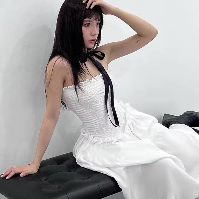 Đầm ống cup nguc
