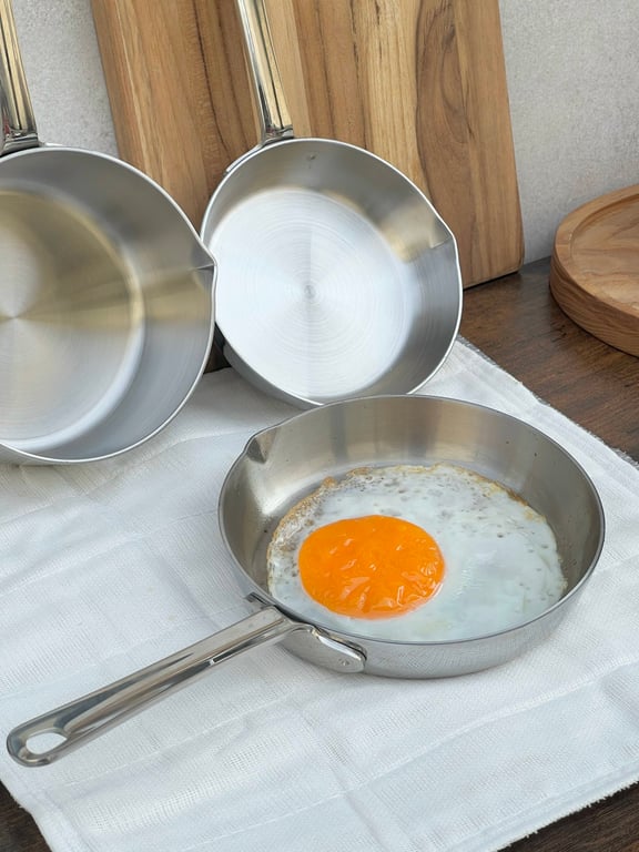 Chảo mini kaiyo 12-14cm