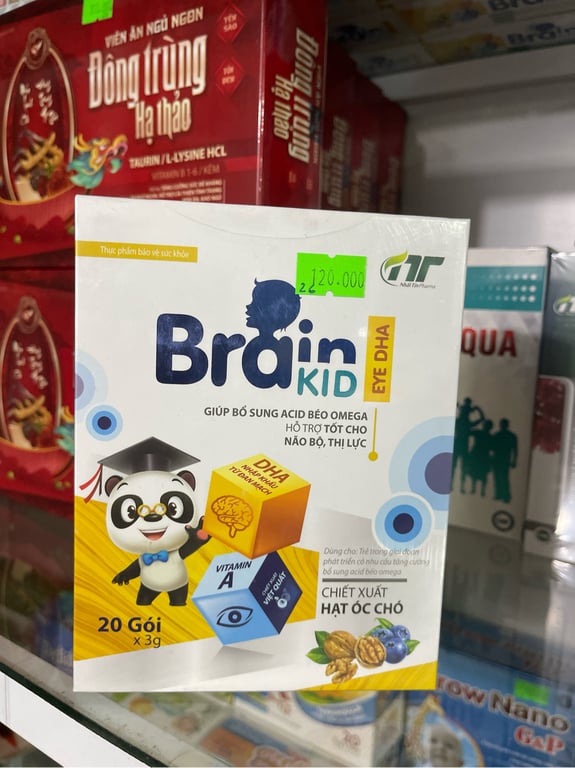 Brain kid h/20 gói nhất tiến bổ não