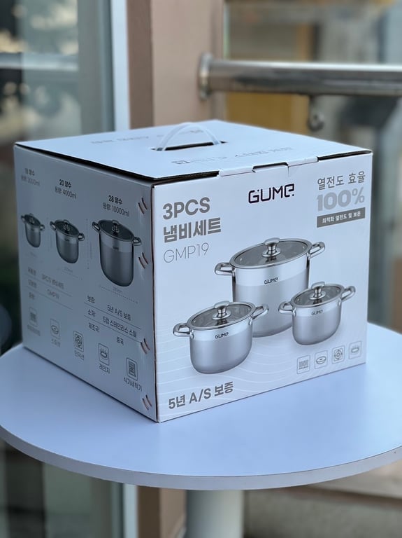 bộ 3 nồi Gume