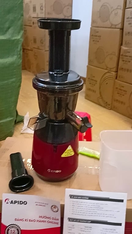 MÁY ÉP CHẬM RAPIDO - RSJ 150