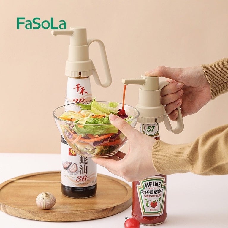 BỘ BƠM NƯỚC SỐT GIA VỊ FASOLA