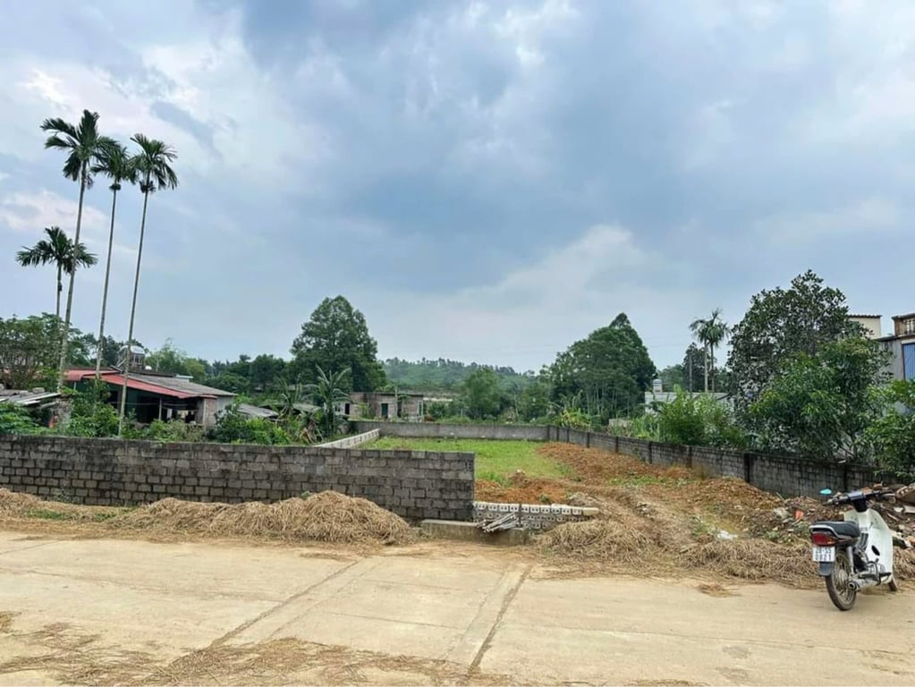 663m2 full thổ cư tại Hợp Thanh, Lương Sơn, Hoà Bình cách HN 50km