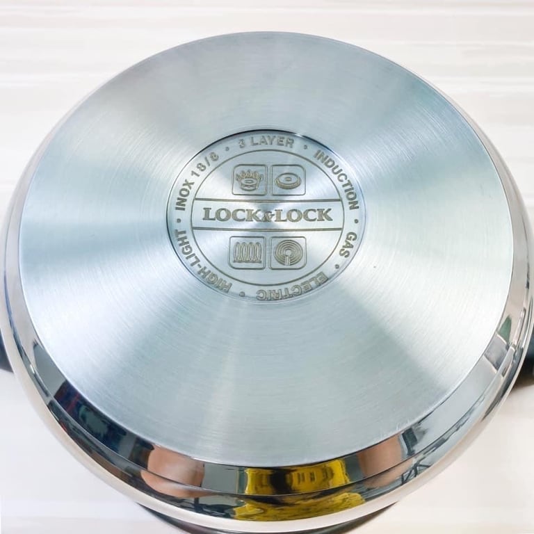 NỒI ÁP SUẤT BẰNG INOX LOCK&LOCK 4L LYD2182