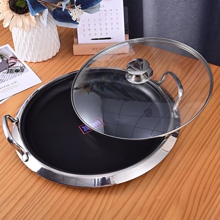 ❌❌Chảo Pizza Lunkai 30cm LK30