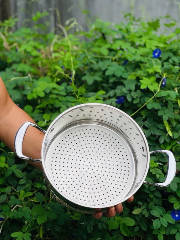 THÂN XỬNG INOX SUNHOUSE 24CM