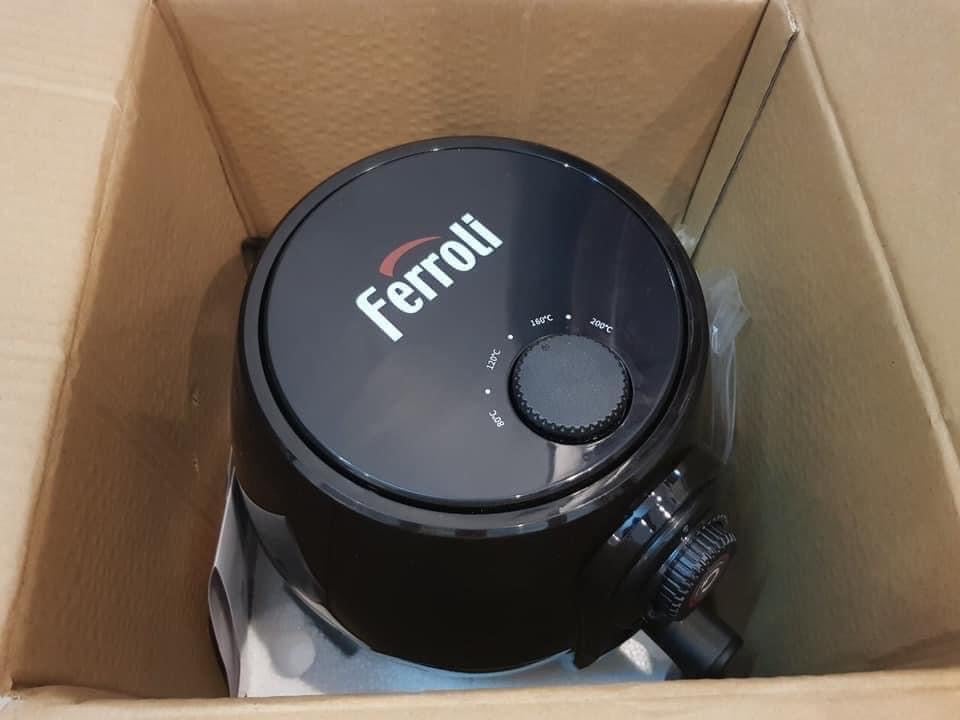 NỒI CHIÊN KHÔNG DẦU FEROLI 4Lít